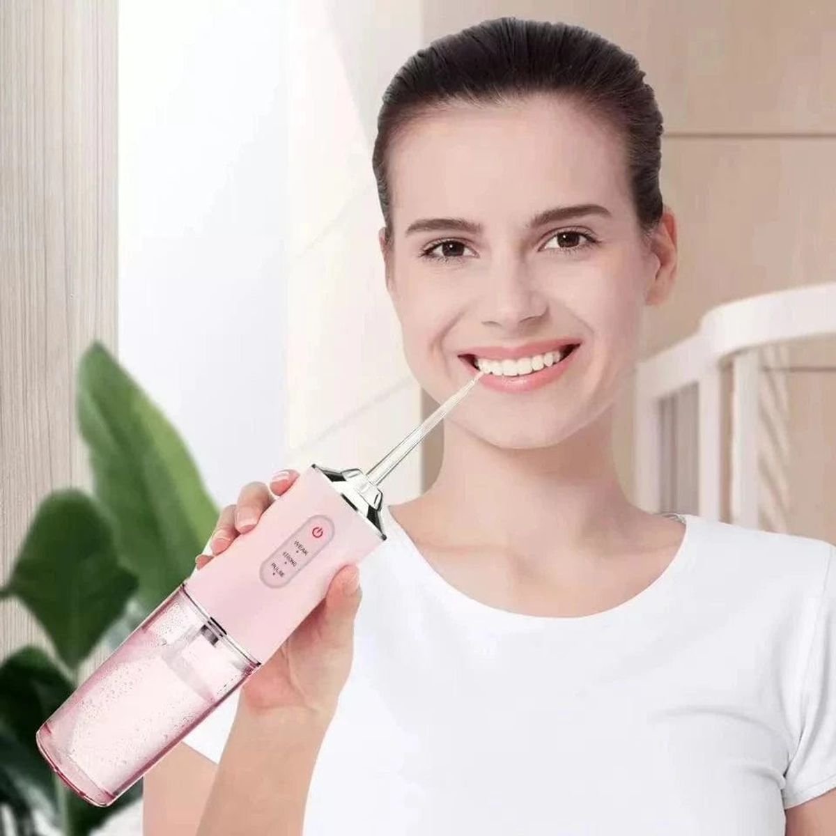 SKY - Irrigador Oral ORIGINAL Sky Limpieza Dental Profunda Recargable
