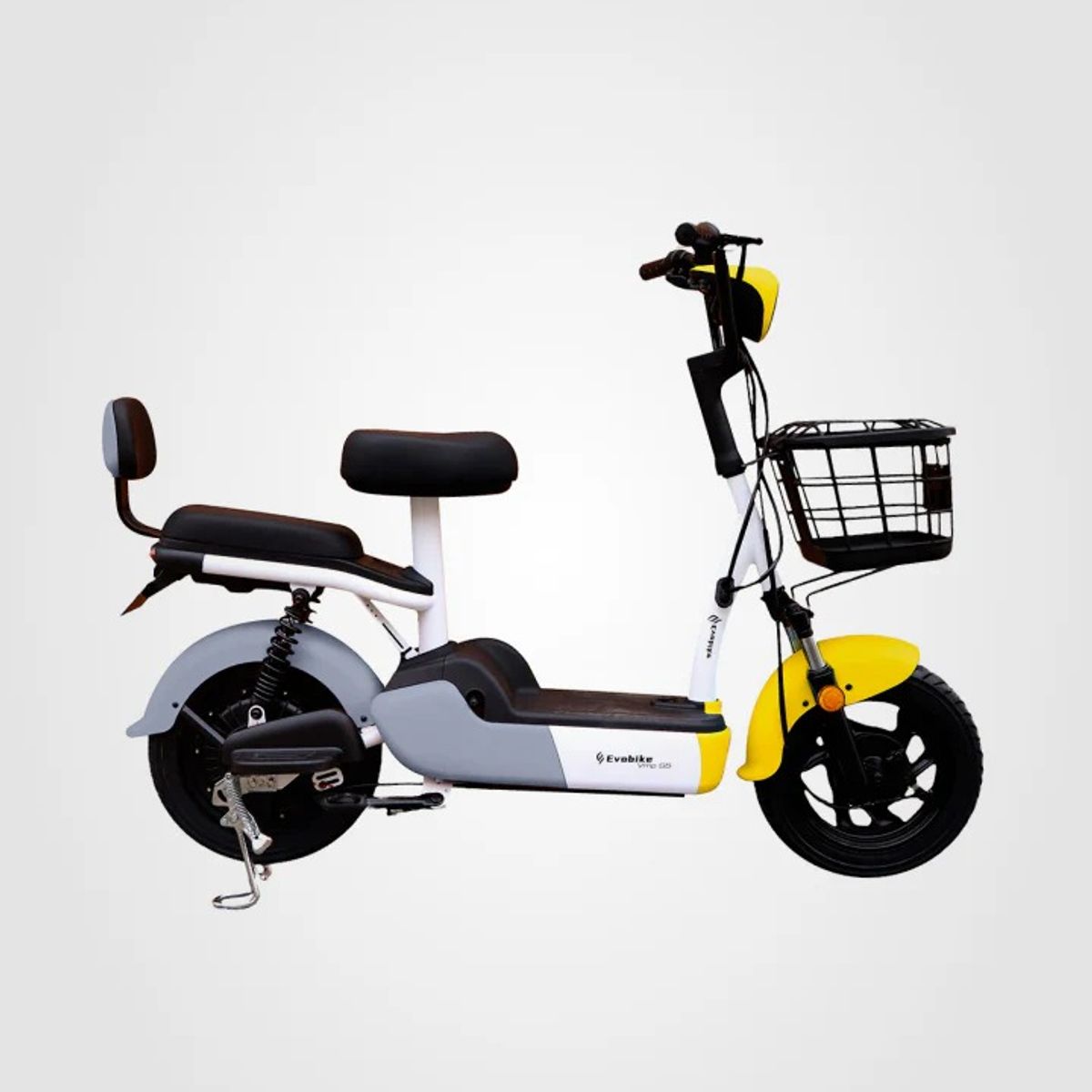 EVOBIKE - Bicicleta Eléctrica EVOBIKE VMP-S5 35kmh color AMARILLO GRIS 350W