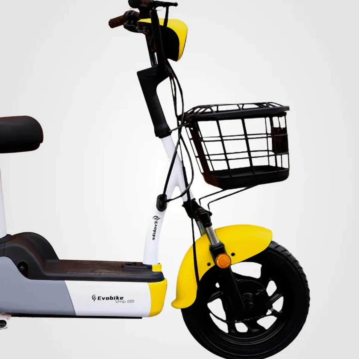 EVOBIKE - Bicicleta Eléctrica EVOBIKE VMP-S5 35kmh color AMARILLO GRIS 350W
