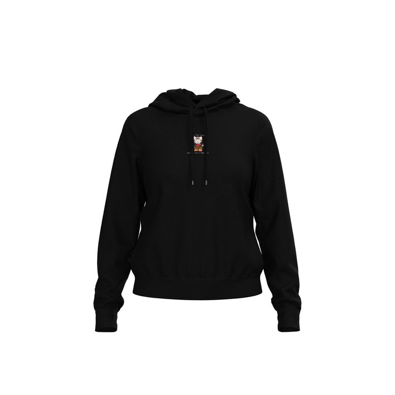 KOAJ - KOAJ Buzo unicolor con capota para mujer, elaborado en suave t MUJER
