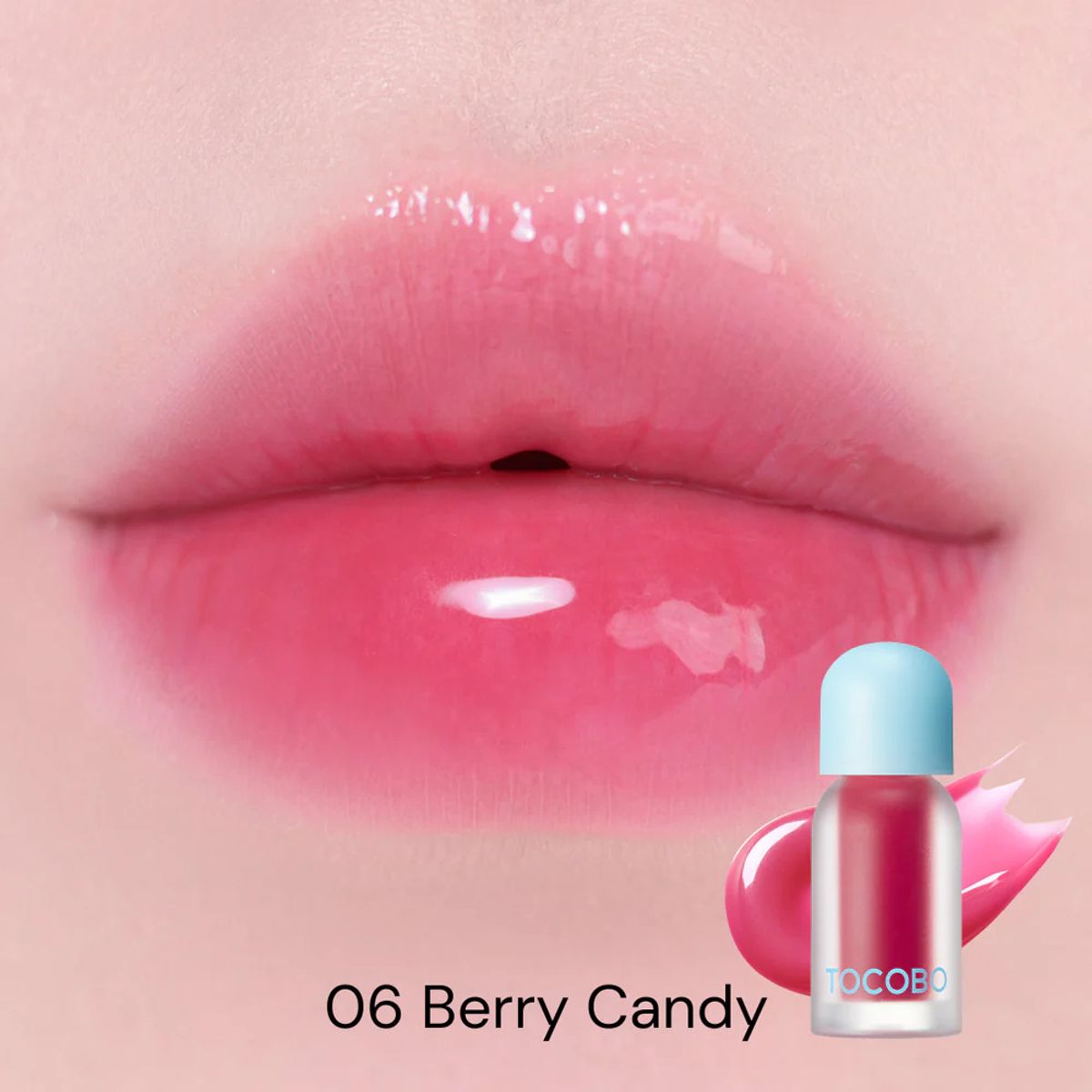 TOCOBO - Brillo labial voluminizador TOCOBO 06 BERRY CANDY