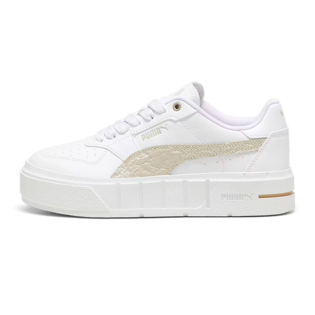 PUMA - Tenis Puma Junior Blanco Cali Court Mi