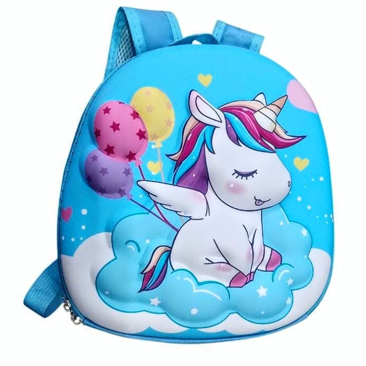 MIELTECH - BOLSO MORRAL 3D MOCHILA MALETA NIÑAS UNICORNIO