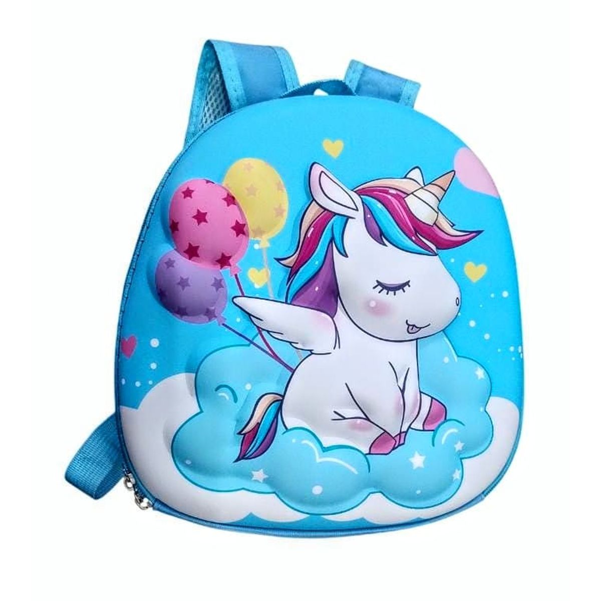 MIELTECH - BOLSO MORRAL 3D MOCHILA MALETA NIÑAS UNICORNIO