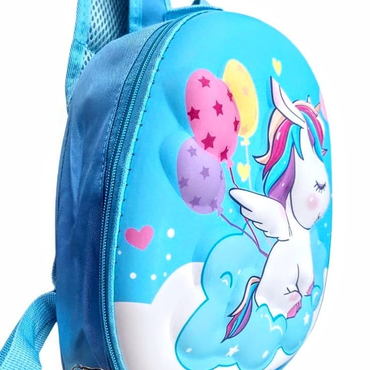 MIELTECH - BOLSO MORRAL 3D MOCHILA MALETA NIÑAS UNICORNIO