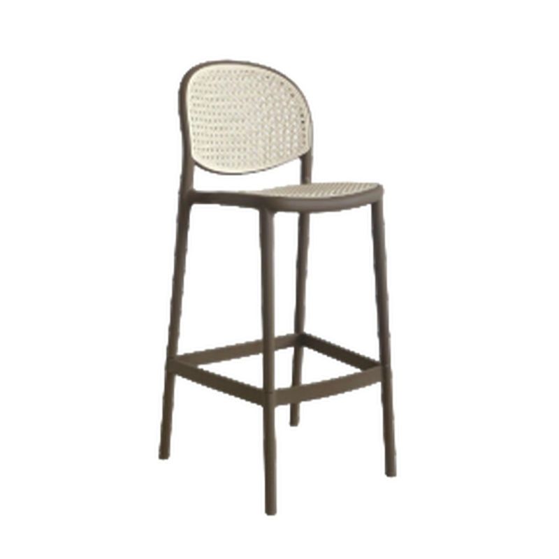 GENERICO - SILLA BARRA VERANO DOS ALTURAS Color Beige