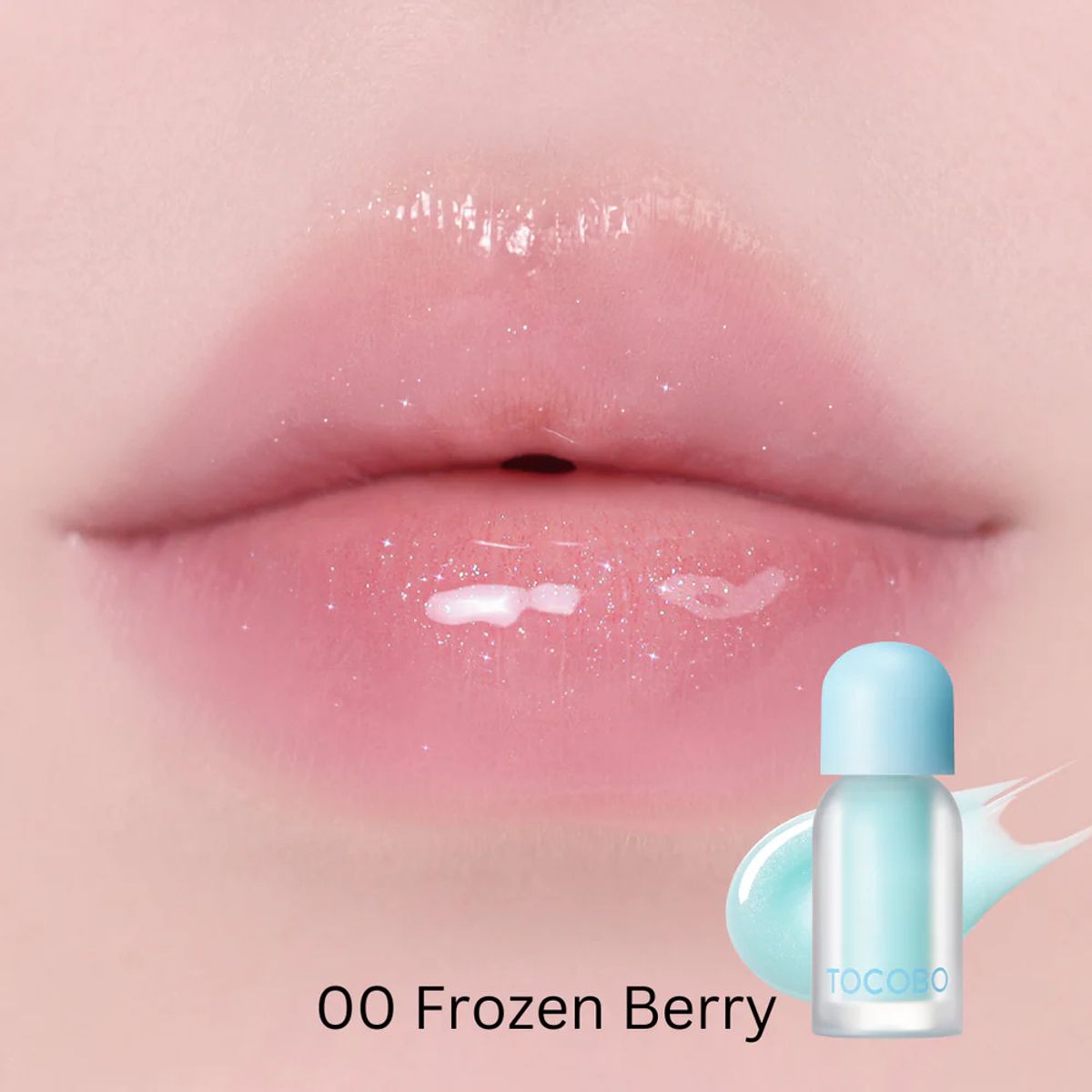 TOCOBO - Brillo labial extra voluminizador TOCOBO 00 FROZEN BERRY