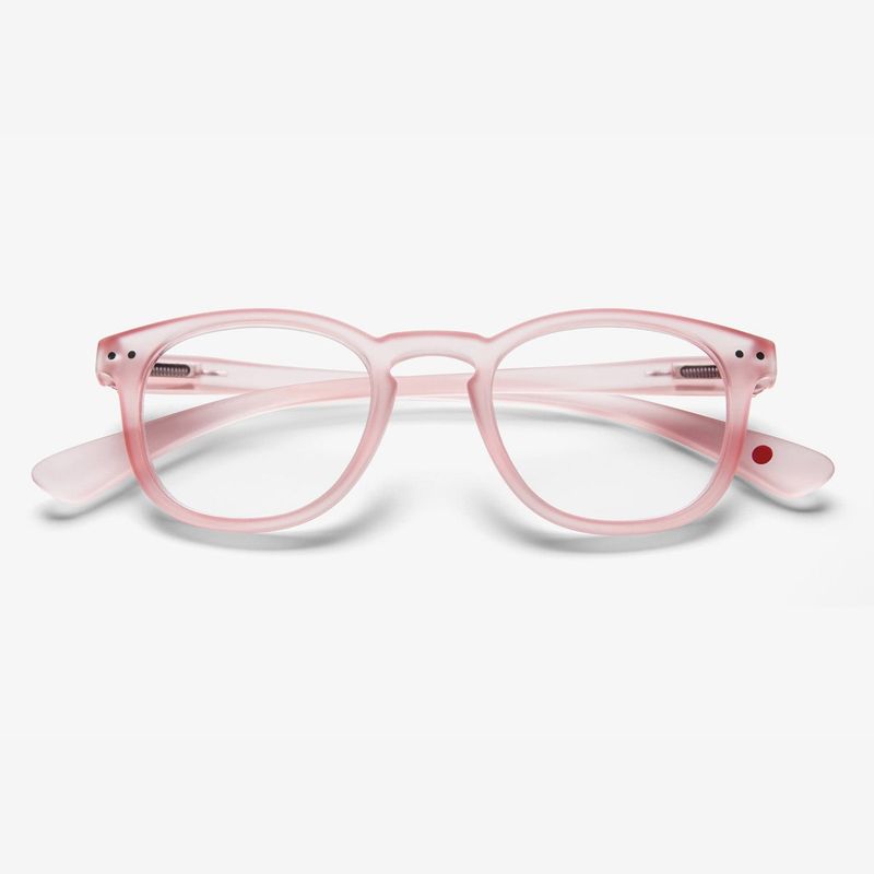 GENERICO - Gafas Reading Dot Rosado +100