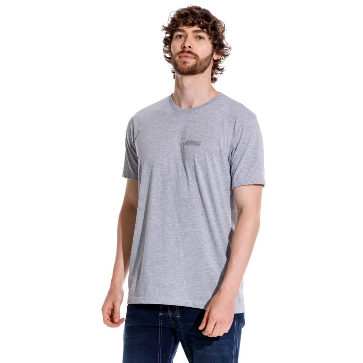 MARITHE FRANCOIS GIRBAUD - Camiseta Manga Corta Para Hombre Lúnivers Girbaud