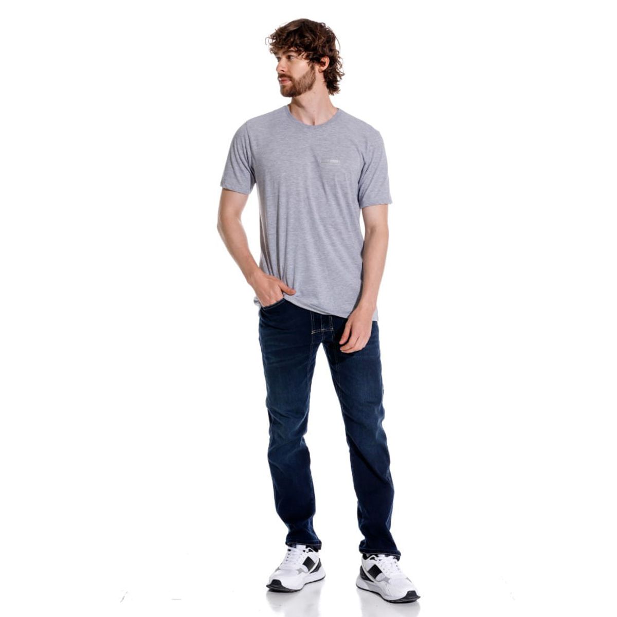 MARITHE FRANCOIS GIRBAUD - Camiseta Manga Corta Para Hombre Lúnivers Girbaud