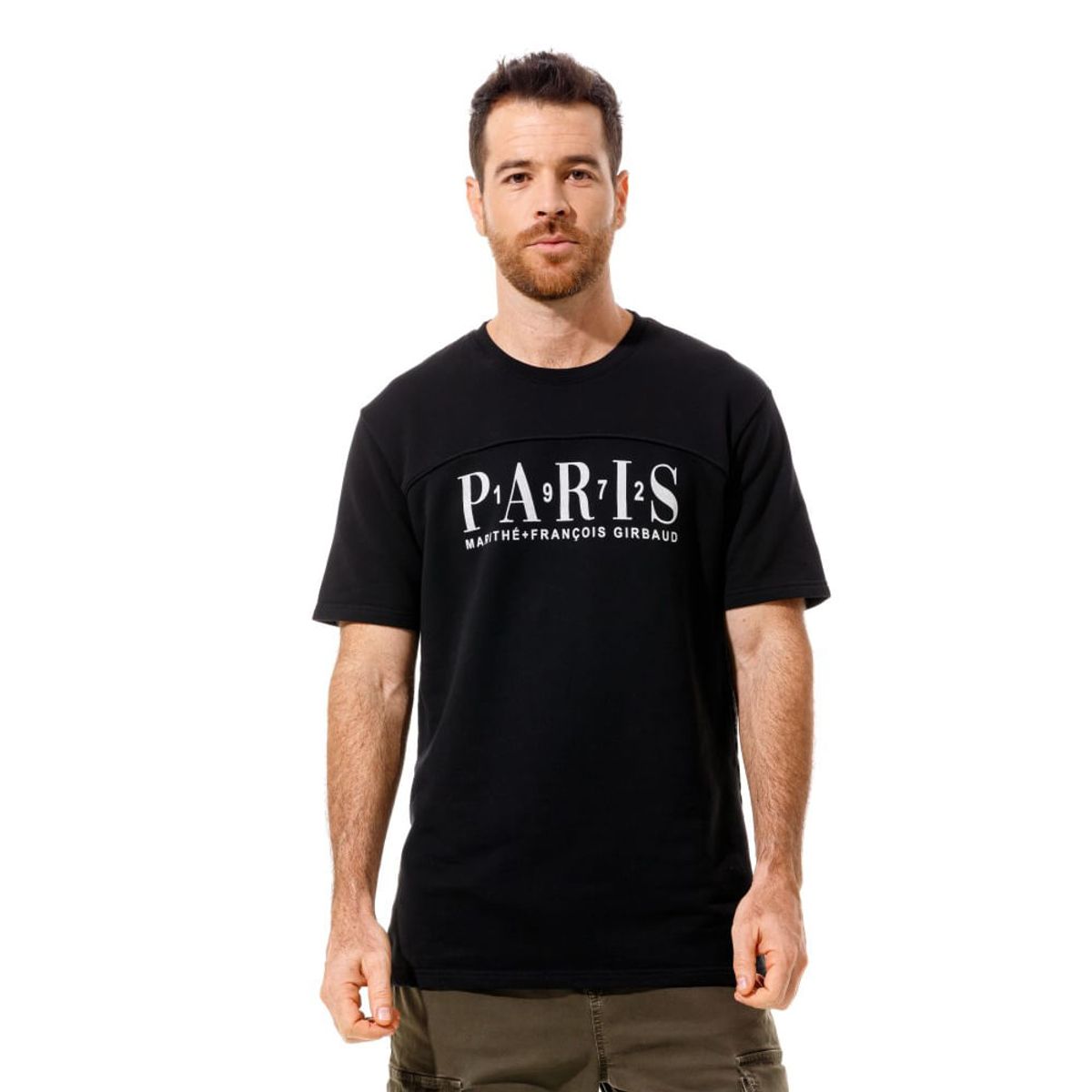 MARITHE FRANCOIS GIRBAUD - Camiseta Manga Corta Para Hombre Le-Monarque Girbaud