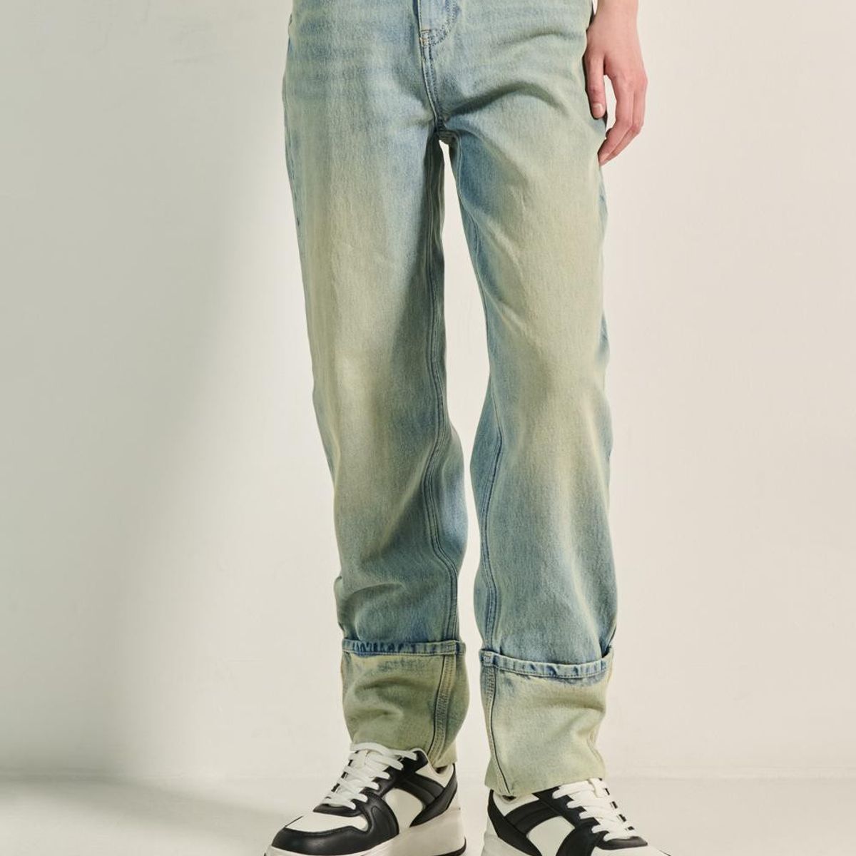 KOAJ - KOAJ Pantalon jean balloom Mujer