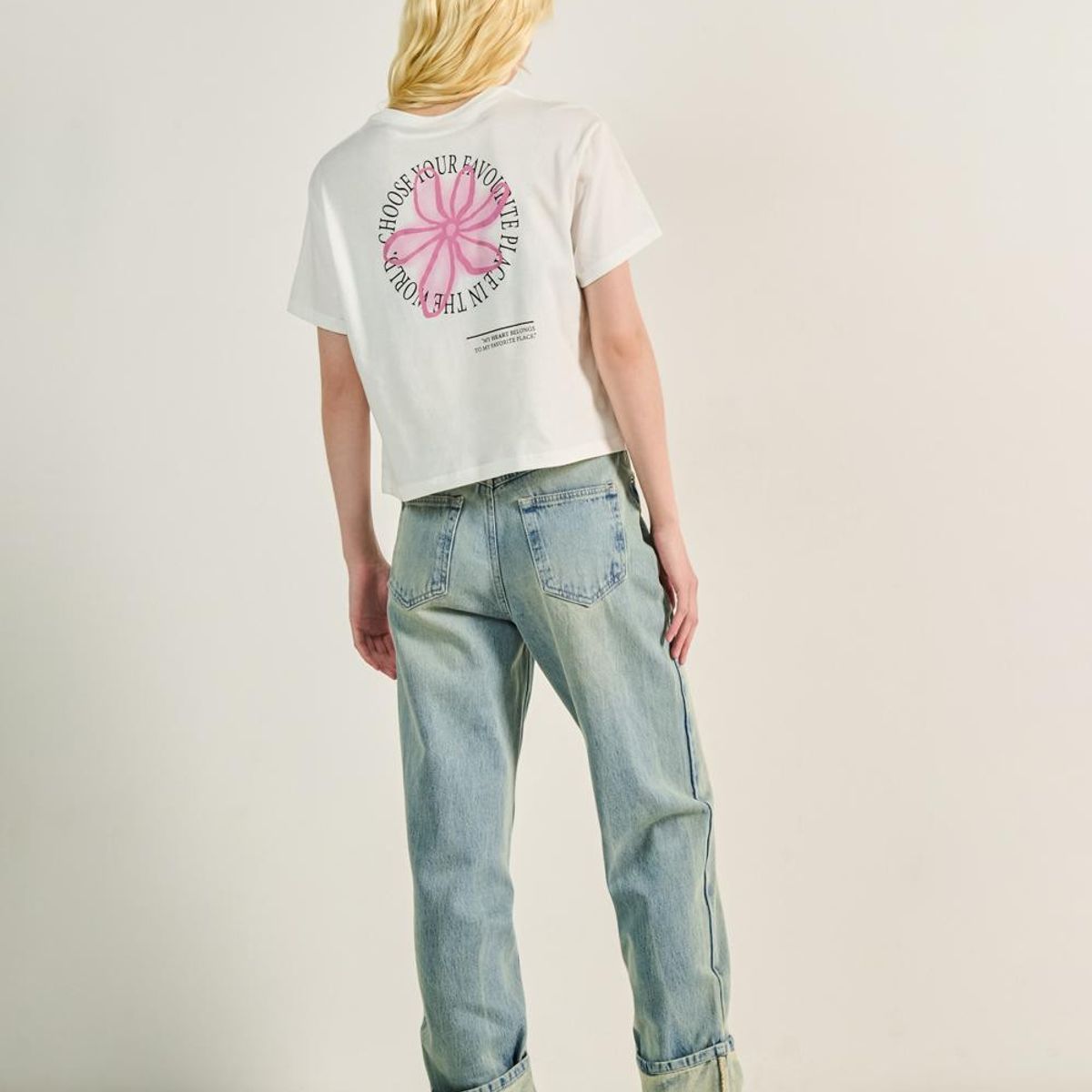 KOAJ - KOAJ Pantalon jean balloom Mujer