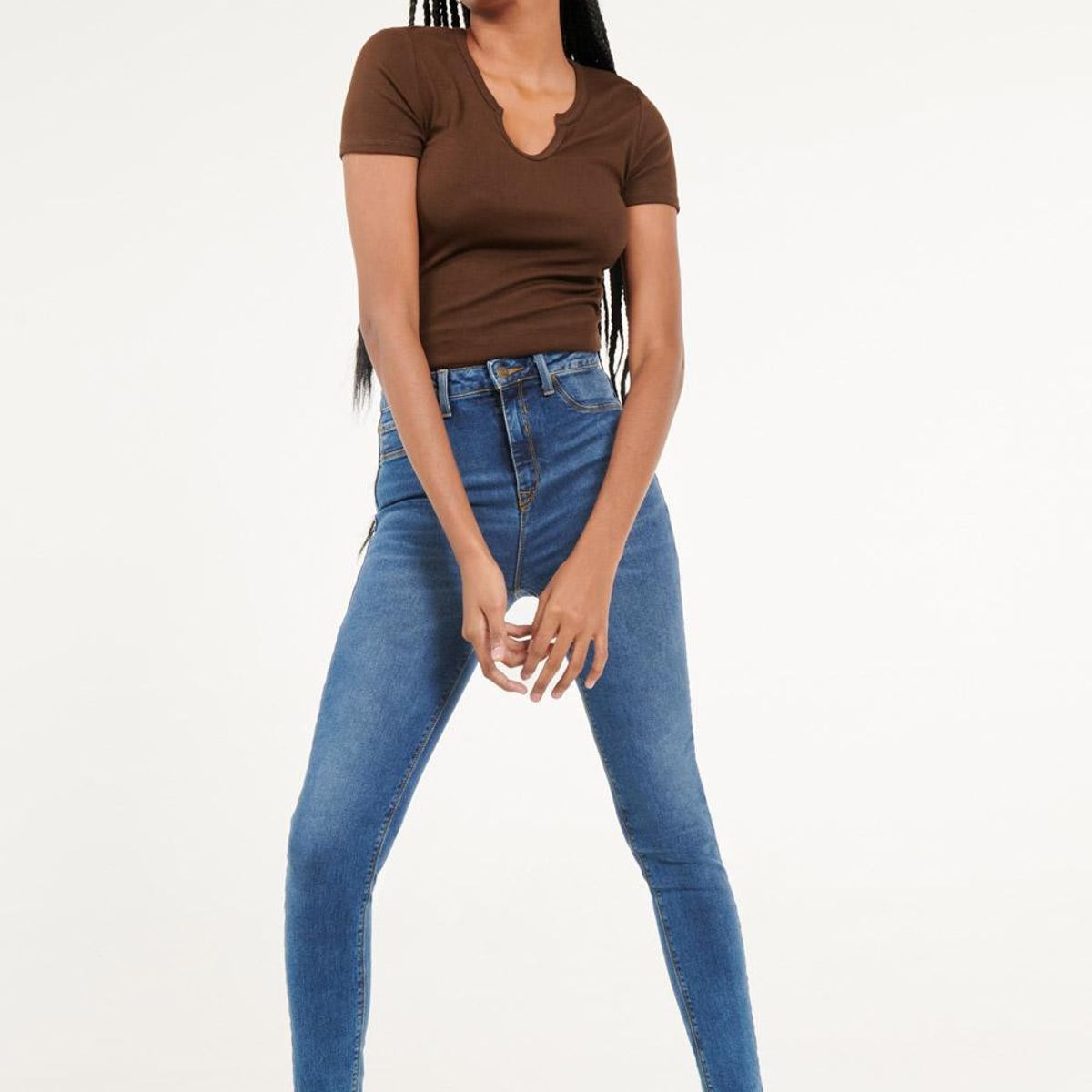 KOAJ - KOAJ PANTALON KOAJ JEAN JEGGING STA 1