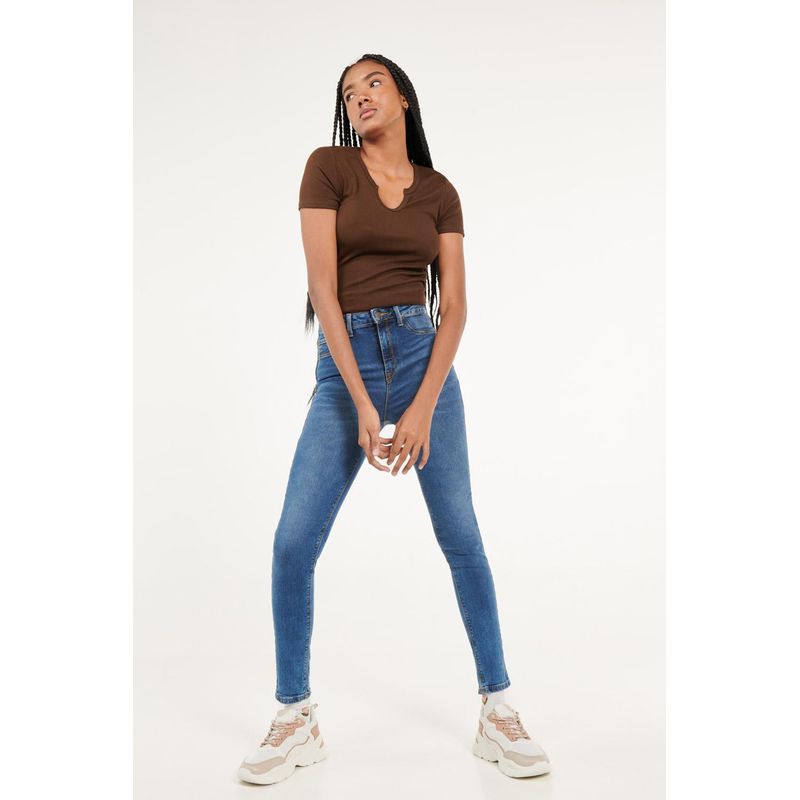 KOAJ - KOAJ PANTALON KOAJ JEAN JEGGING STA 1