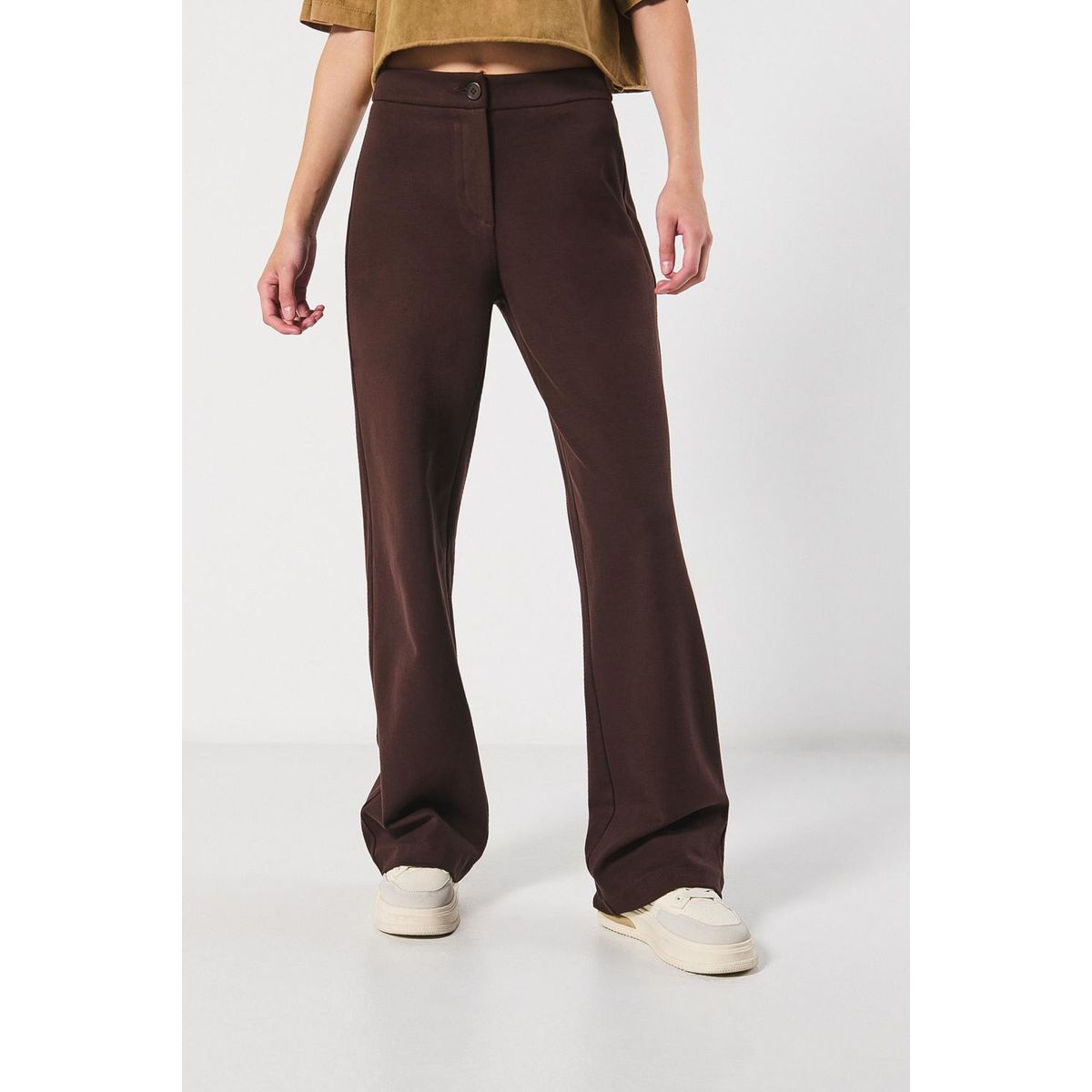 KOAJ - KOAJ Pantalón bota recta. Mujer