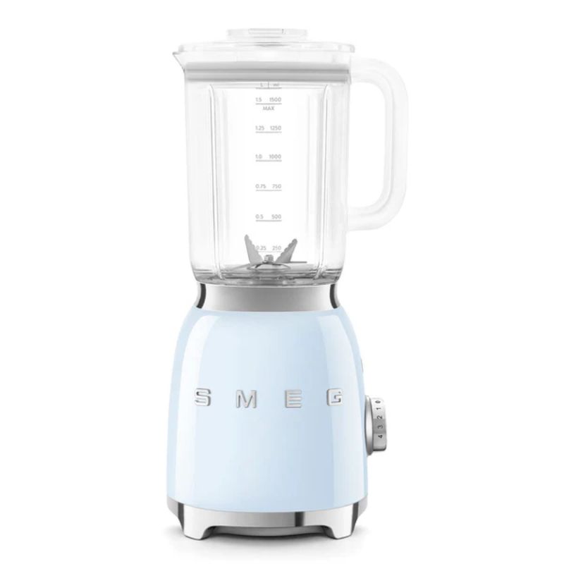 SMEG - LICUADORA RETRO SMEG AZUL PASTEL.