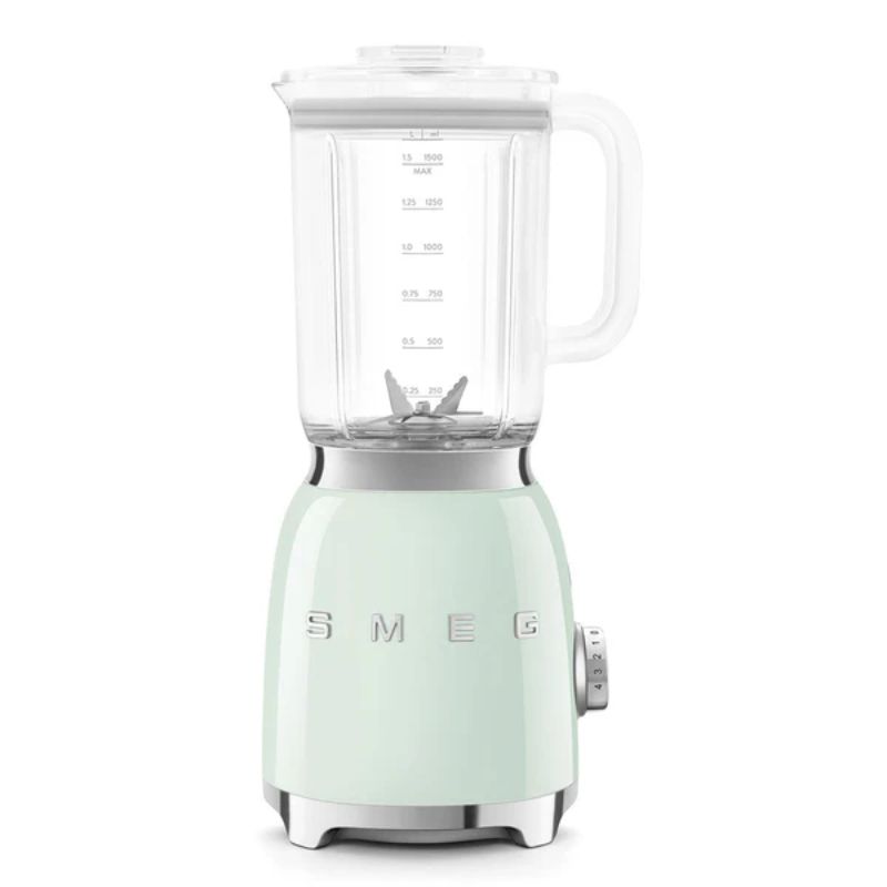 SMEG - LICUADORA RETRO SMEG VERDE PASTEL.