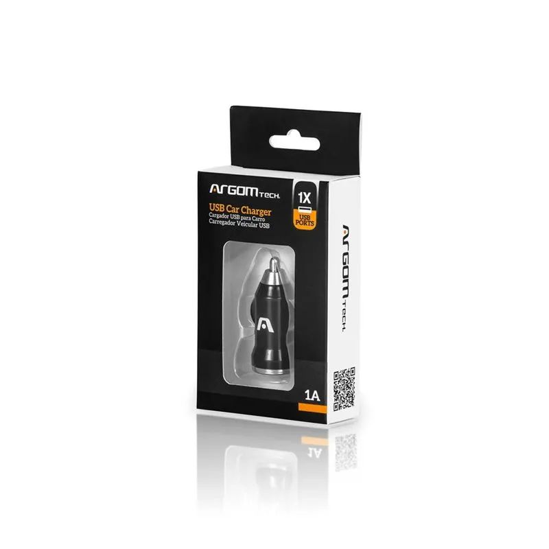 ARGOM TECH - Cargador USB para Carro ARGOM