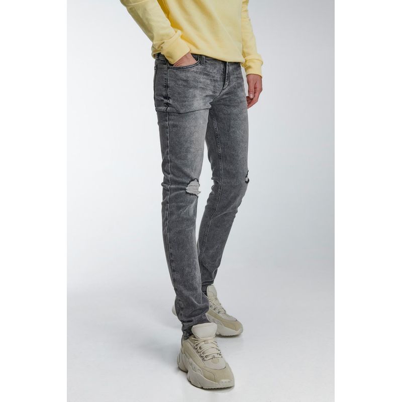 KOAJ - KOAJ PANTALON KOAJ JEAN SLIM 17 S2 3/