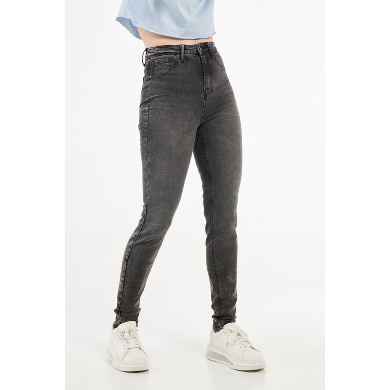 KOAJ - KOAJ PANTALON KOAJ JEAN JEGGING STA 1