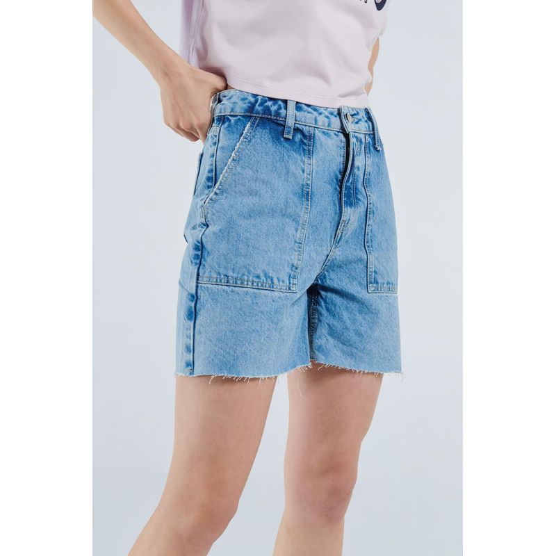 KOAJ - KOAJ SHORT JEAN SUPER TIRO ALTO MUJER