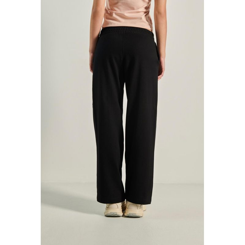 KOAJ - KOAJ Pantalón unicolor jogger con bota recta y vena centrada MUJER