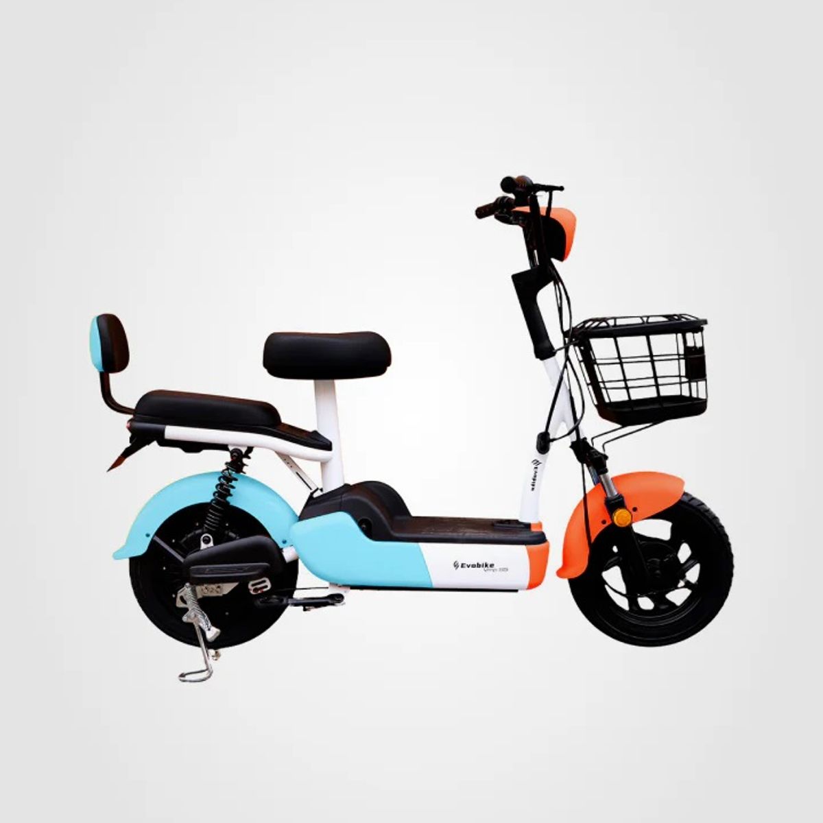 EVOBIKE - Bicicleta Eléctrica EVOBIKE VMP-S5 35kmh color NARANJA AZUL 350W