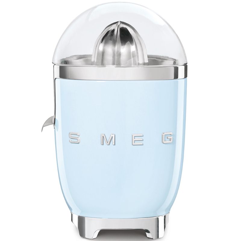 SMEG - EXTRACTOR DE JUGOS RETRO SMEG AZUL PASTEL - NUEVO MODELO