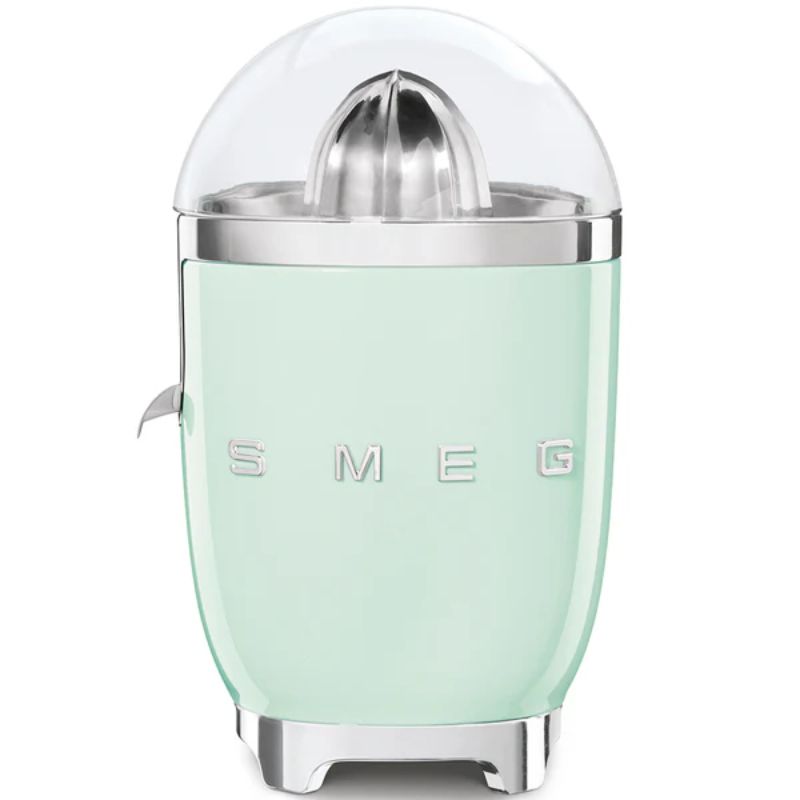 SMEG - EXTRACTOR DE JUGOS RETRO SMEG VERDE PASTEL - NUEVO MODELO