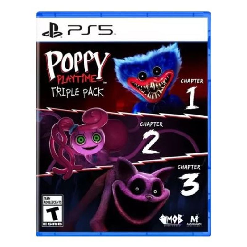 PLAYSTATION - Poppy Playtime Triple Pack Ps5 Fisico