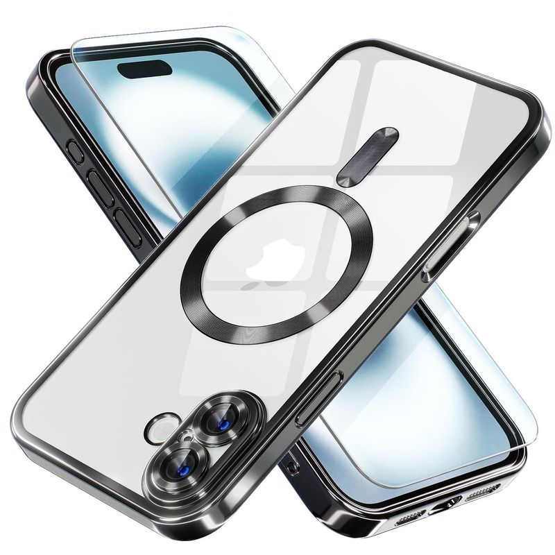 GENERICO - Carcasa Funda Estuche Magnetico Case Antichoque Para IPhone 16