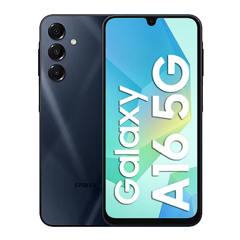 SAMSUNG - Celular Samsung Galaxy A16 5G 128GB 6GB RAM Negro