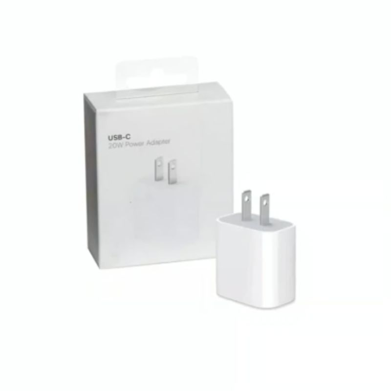 GENERICO - Cabezal Cubo Carga Rápida 20w Tipo C Para iPhone