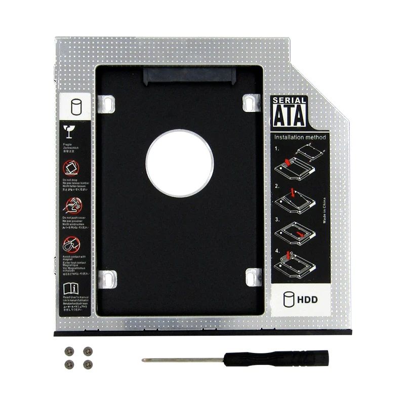 GENERICO - Caddy Para Disco Duro 25 Sata 95mm