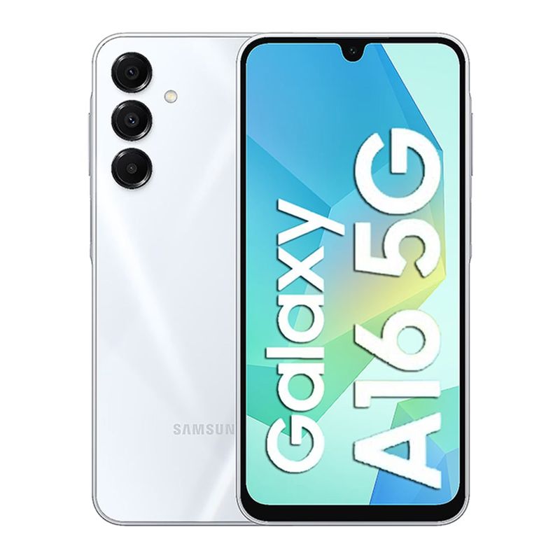 SAMSUNG - Celular Samsung Galaxy A16 5G 128GB 6GB RAM Gris