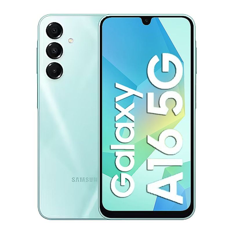 SAMSUNG - Celular Samsung Galaxy A16 5G 128GB 6GB RAM Verde Claro