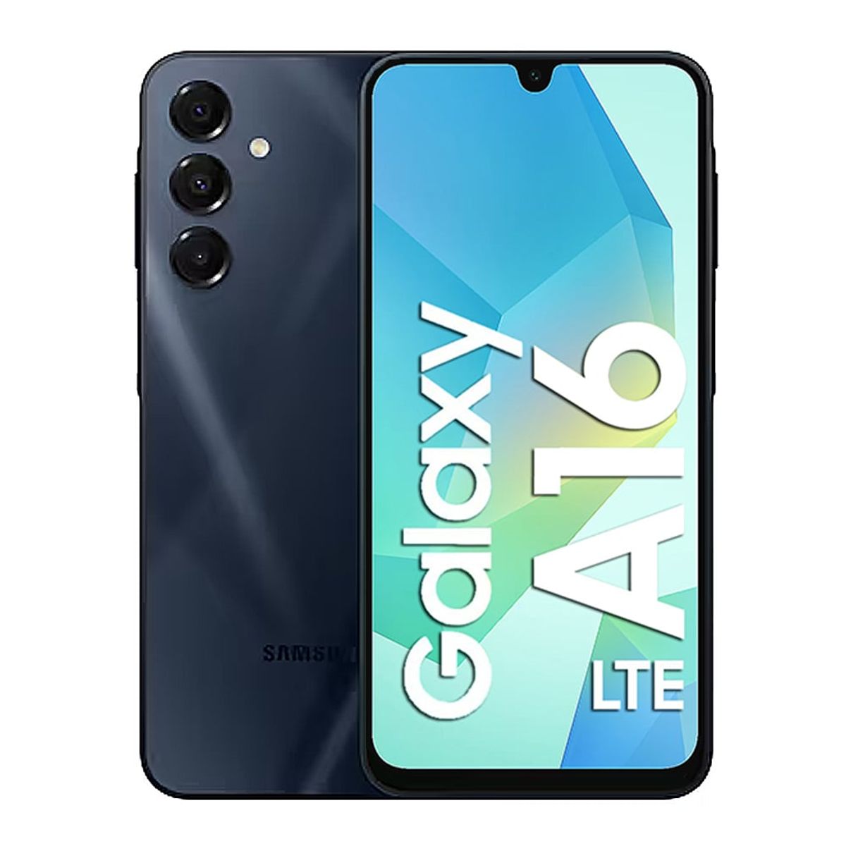 SAMSUNG - Celular Samsung Galaxy A16 4G 256GB 8GB RAM Negro