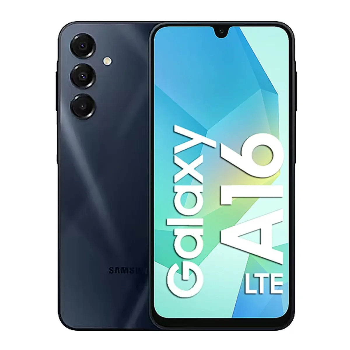 SAMSUNG - Celular Samsung Galaxy A16 4G 256GB 8GB RAM Negro