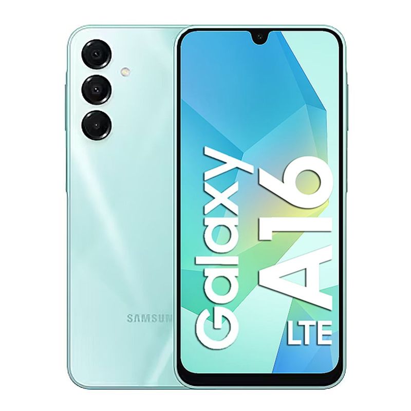 SAMSUNG - Celular Samsung Galaxy A16 4G 128GB 6GB RAM Verde Claro