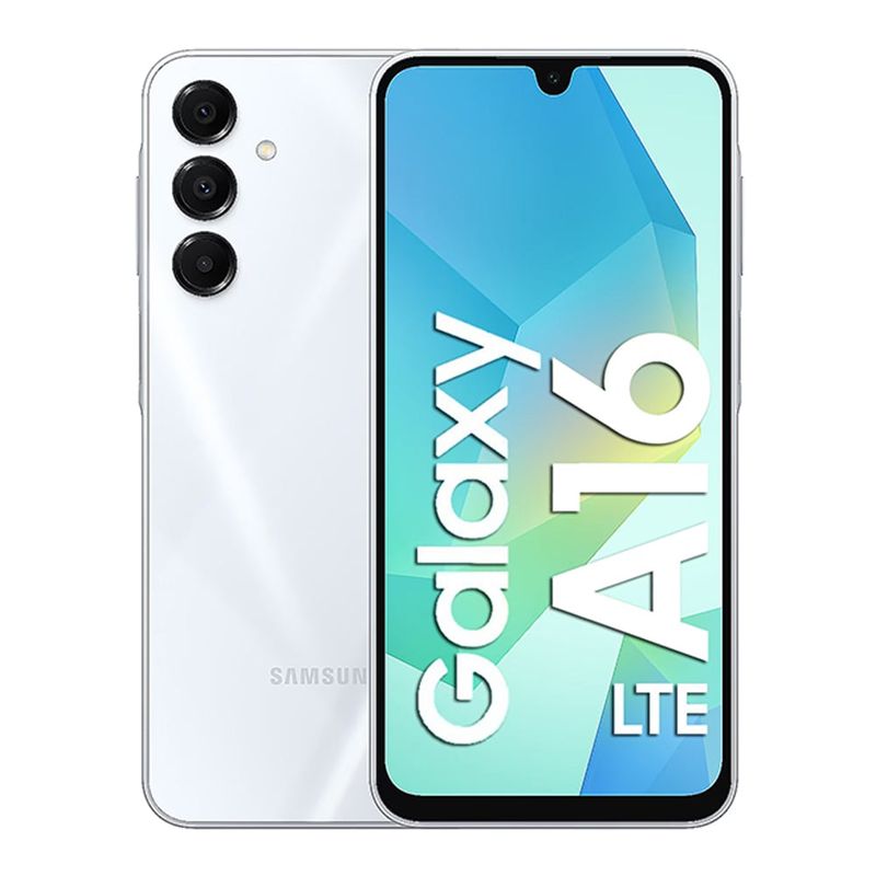 SAMSUNG - Celular Samsung Galaxy A16 4G 128GB 6GB RAM Gris
