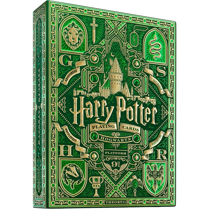GENERICO - Cartas de poker Harry Potter Oficiales theory11 Slytherin