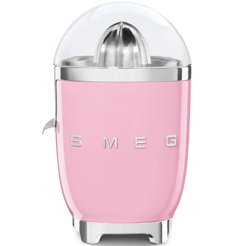 SMEG - EXTRACTOR DE JUGOS RETRO SMEG ROSA  - NUEVO MODELO