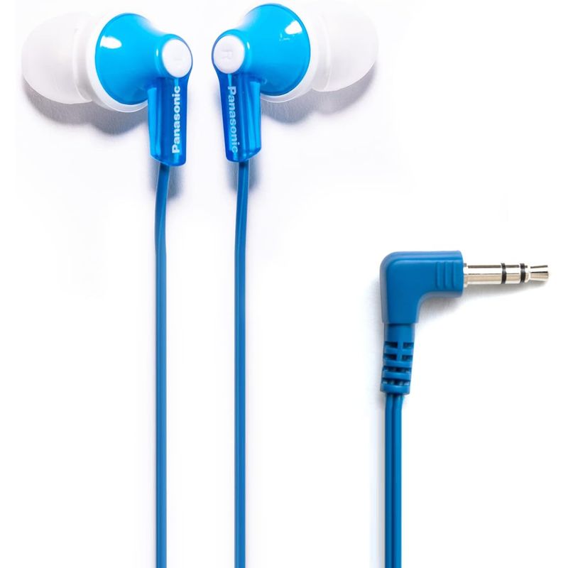 PANASONIC - Auriculares In-Ear Panasonic ErgoFit Sonido Claro RP-HJE120-A
