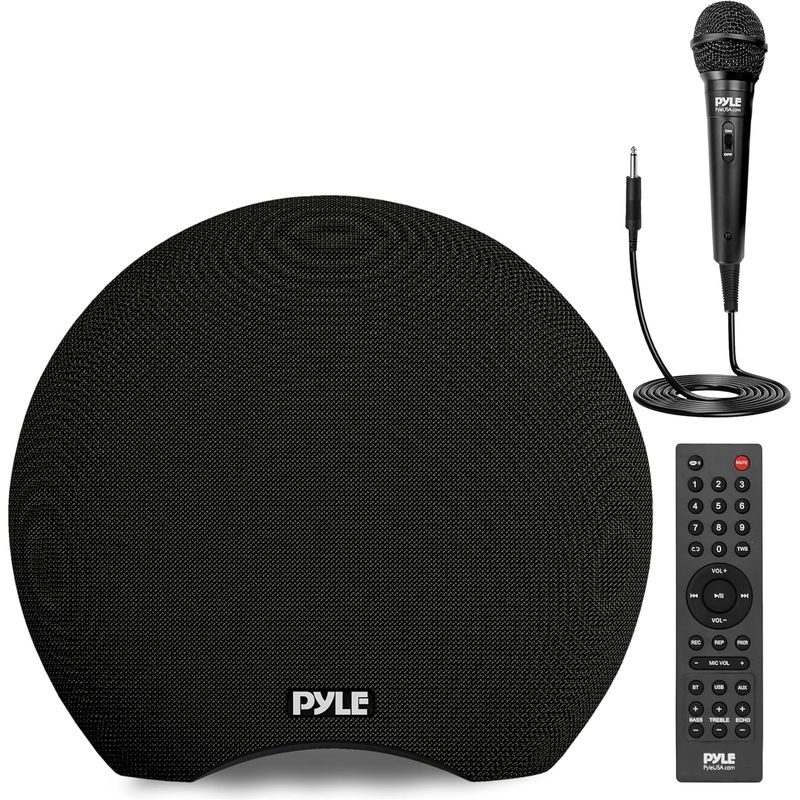 PYLE - Altavoz Bluetooth Pyle 280W impermeable batería recargable