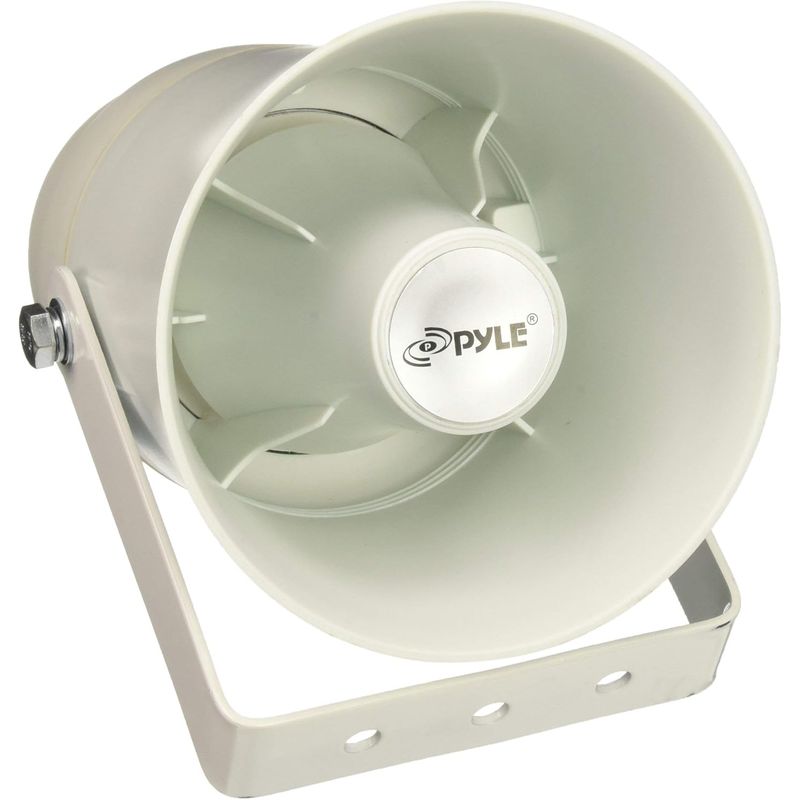 PYLE - Altavoz PA Pyle 10W 56 400Hz-10KHz 8Ω Transformador 70V