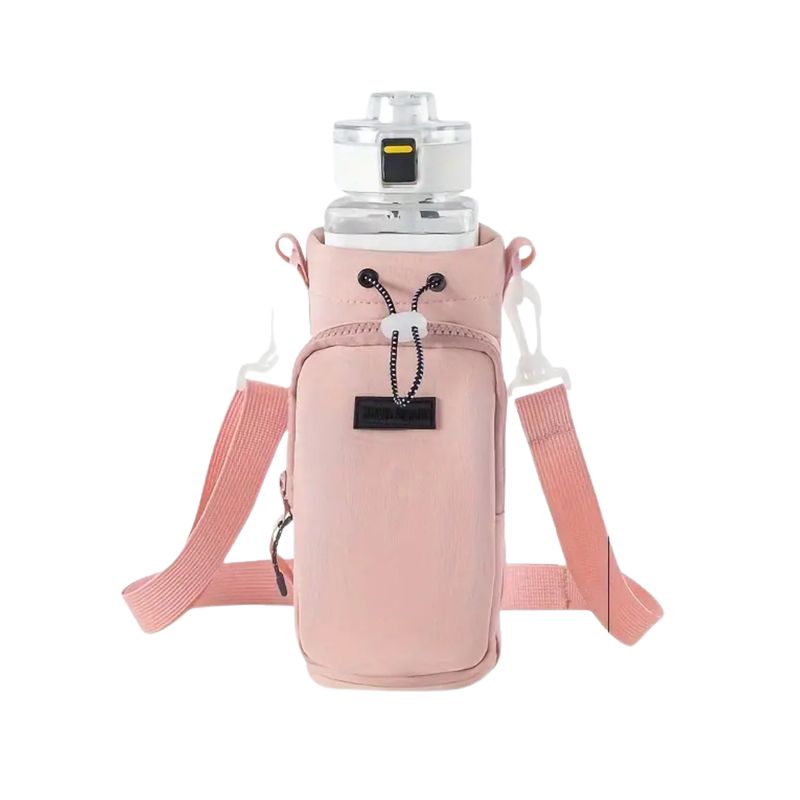 GENACOL - Funda Bolso Porta Botella Termo Accesorio Senderismo Camping_.