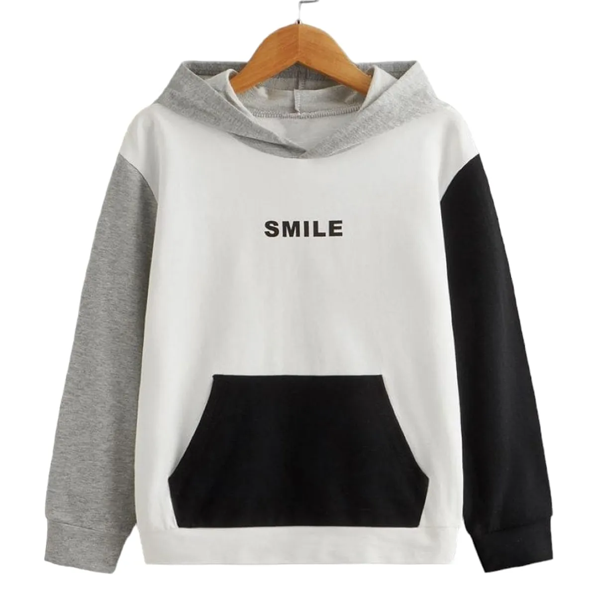 URBAN PLUS - buzo niño negro gris colores tipo hoodie