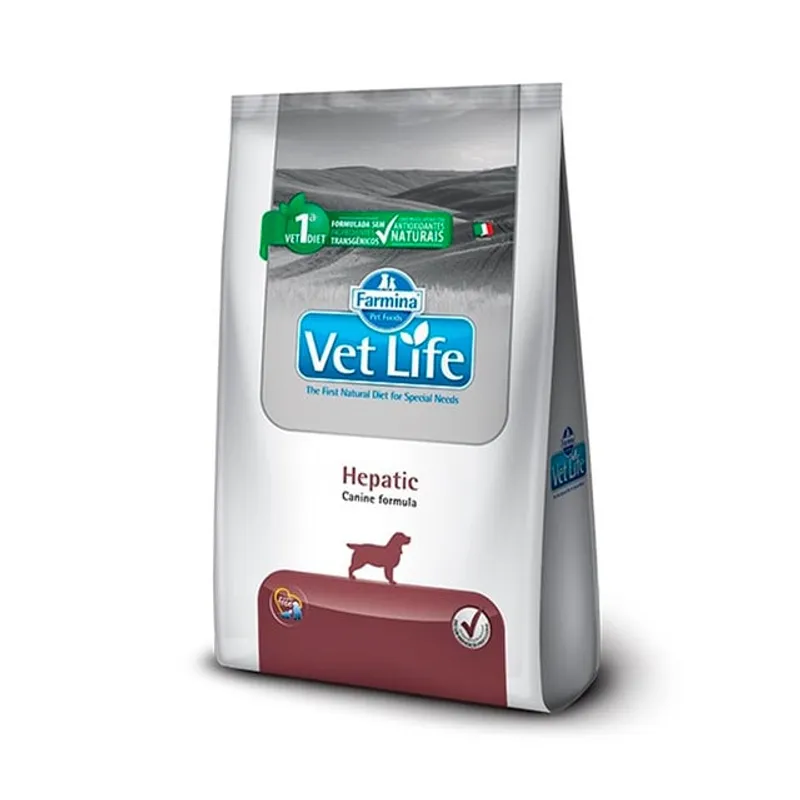 PETSPA - Comida Para Perro Vet Life Hepatic 101KG