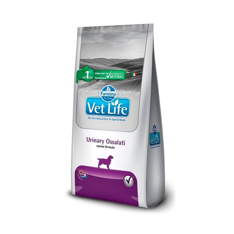 PETSPA - VET NAT CANINE URINARY OSSALATI 2KG